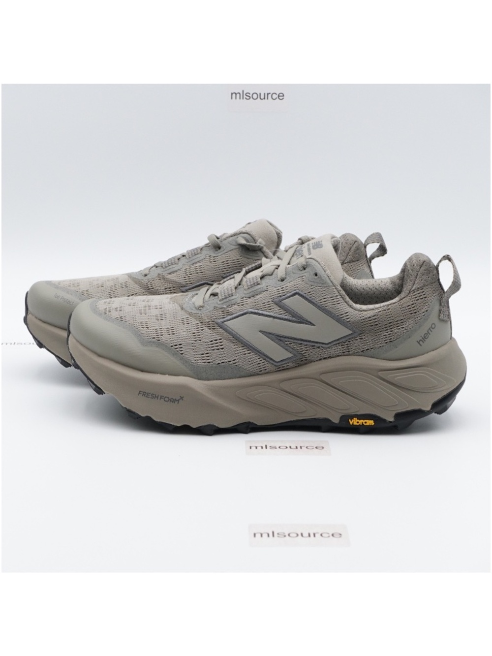 NEW Size 8.5 XWIDE 4E Men's New Balance Fresh Foam X Hierro v9 Trail Shoes